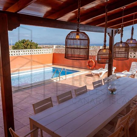 Villa Atlantic Ocean Private Pool Corralejo By Holidays Home Zewnętrze zdjęcie
