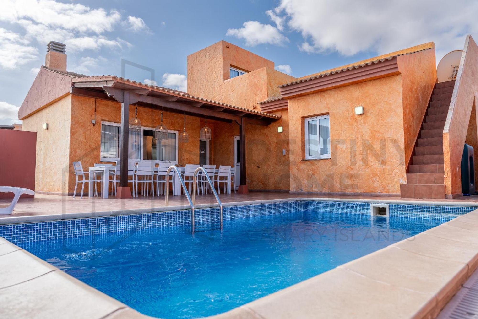 Villa Atlantic Ocean Private Pool Corralejo By Holidays Home Zewnętrze zdjęcie