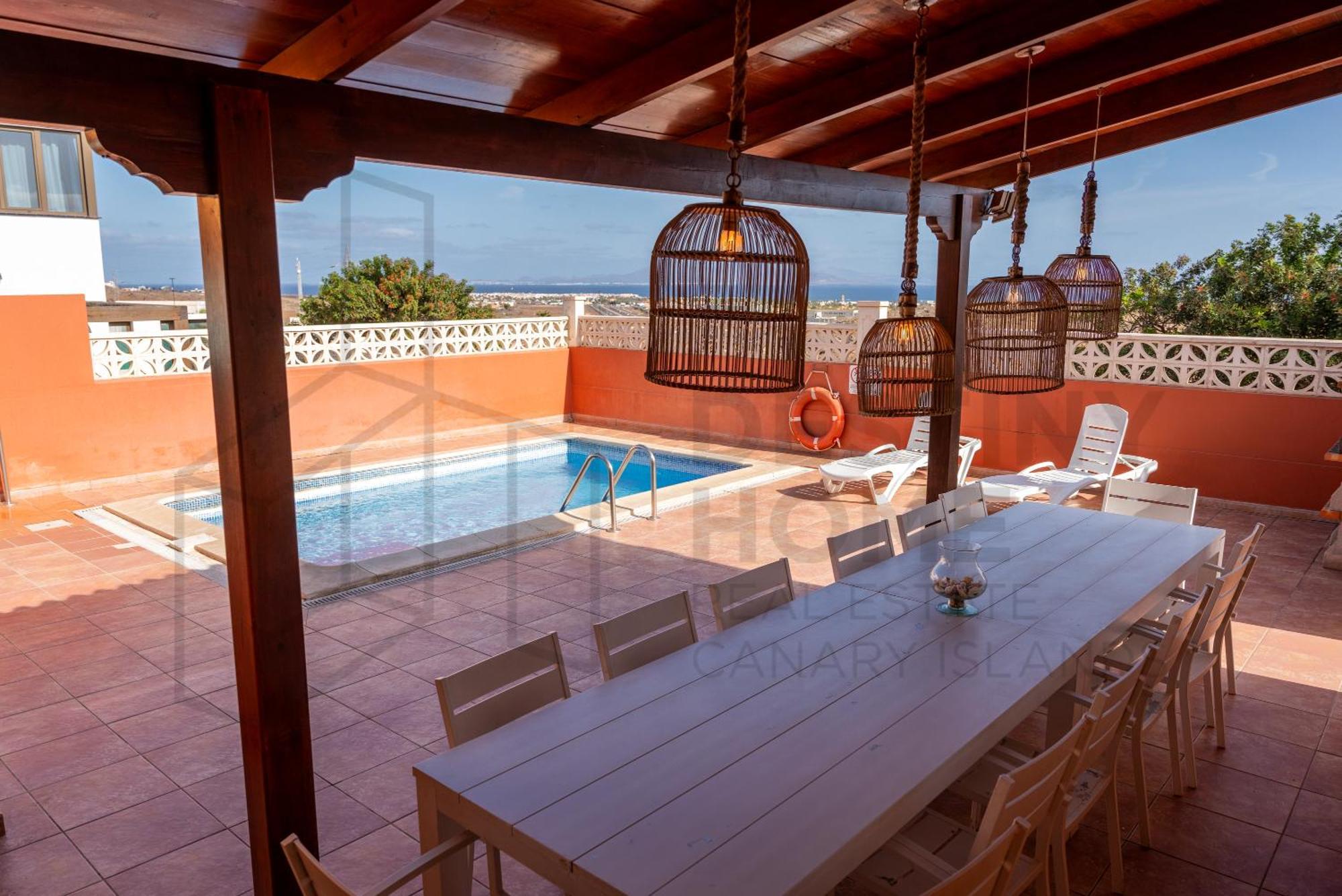 Villa Atlantic Ocean Private Pool Corralejo By Holidays Home Zewnętrze zdjęcie